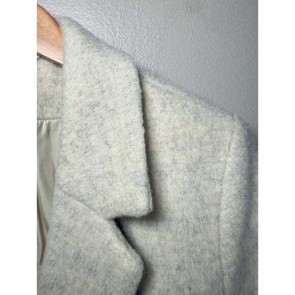 & Other Stories Belted Wool Blazer size 8 $350 - Picture 5 of 12